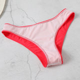 3 Pieces Bikini Set With Skirt  Tie Dye String Thong Bathing Suit Women Swimsuit Female  Swimwear Beach Wear Swim Lady Summer