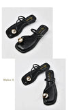Beach Flip Flop Clip Toe Women Flats Slippers Shoes Outdoor Casual Ladies Low Heel Slides
