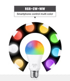 18W 15W Tuya Wifi Smart Home Led Lamp RGB+WW+CW E27 Zigbee 3.0 Led Light bulb Compatible With Alexa Amazon Google Assistant