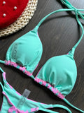 RUOTONGSEPT Cute Print Thong Women Swimsuit Push Up Sexy 2026 Bikini Set 2-piece Swimwear Female Beachwear Bathing Suits Biquini
