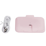 Baby Wet Wipes Heater 5V Portable USB Powered Baby Wet Wipes Warmer Heater Constant Temperature Perfect for Traveling