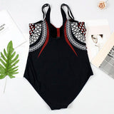 Swimwear Women  One Piece Swimsuit Push Up Sexy Bathing Suit Women Swimming for Beach Wear Monokini Plus Size Swimwear