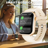 1.83“ Sports Smart Watch Men Women Call Answer Information Heart rate Blood oxygen Step for iphone Android Fitness Tracker Watch