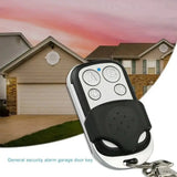 1~5PCS Universal 4 Buttons Garage Door Opener Remote Control 433MHZ Clone Fixed Learning Rolling Code Duplicator Garage