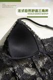 Summer French Lace Halter Bra Set Pure Sensual Beachwear Lightweight Mesh Bralette Backless Wirefree Comfort AU MOYISU Sexy Bra