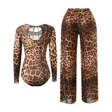 2 Piece Sets High Waist 2025 Sexy Swimsuit Women Summer Bathing Suit Long Sleeve Swimwear Beach Swimming Suit Купальник