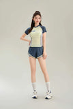 New Split Swimsuit for Women, Conservative and Slimming, Flat Leg Pants, Sports Beach Vacation, Hot Spring Swimsuit