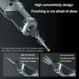 Deli Engraving Pen Grinder 18V 4-speed Regulation Engraver Mini Drill Electric Rotary Tool DIY Drill Grinding Electric Drills