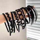 Fashion Headband Women Men Hair Bands Set Girls HairBand Hair Hoop Head band Hair Accessories Headwear Headdress Gift For Hair
