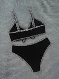 2026 Leopard Bikinis High Waist Swimsuit Women Tie Front Strappy Swimwear Female Beachwear Bathers Bathing Swimming Swim Suit