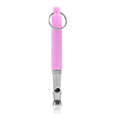 Dog Training Whistle dog Whistle Outdoor Survival Training Silver Silent Sound Training Sport Whistle for dogs Supplies