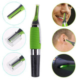 Electric Ear Nose Hair Trimmer Razor Brow Shaping Portable Shaving with Duals Cutter Head Washable Face Care Hair Trimmer Tools