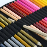 36/48/72 Pencil Case School Supplies Aesthetic Sketch Pen Organizer Stationery Pouch Large Capacity Office Art Sketch Marker Bag
