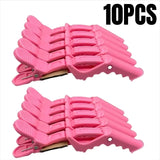 5-30Pcs Alligator Hair Clips Hairdressing Clamps Plastic Hair Claw Professional Barber Salon Styling Hairpins Hair Accessories