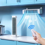 Bladeless Air Cooler 3 Mode Air Conditioner Fan 3000 mah Cooling Fan Strong Wind Electric Fan Bedroom Living Cooling Products