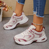 2026 Summer New Women's Dad Sneakers - Breathable Mesh Small-Design Casual All-Match Sports Shoes