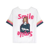 2026 Summer Pajamas Ladies Cartoon Set Sweet Home Clothes Set Three-Piece Set Can Be Passed Out