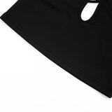 Women's Spring and Summer Camisole Studded Backless Navel Pullover Vest Top Fashionable and Sexy