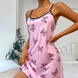 Women Pajamas Nightgowns Nightdress Slip Skirt Comfortable Ventilate Casual