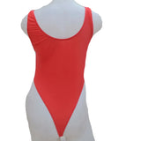 DEKA Bikini Vest Transparent Open File Lovely Girl Beach Sun Bath Solid Swimwear Women One Piece Swimsuit Monokini
