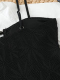 2026 Strappy Printed One Piece Swimsuit Women Sexy Hollow Swimwear Female Solid Bathers Bathing Swimming Swim Suit Beachwear