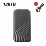 New SSD USB Flash Hard Drive External TypeC High Speed SSD USB3.1 256TB SSD Storage Portable HD Hard Disk