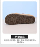 Women's Casual Comfortable Breathable Openwork Mesh Flat Sandals Thin Sole Fashionable Versatile Women's Shoes
