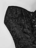 Satin Ribbon Shapewear Waist Cincher Bridal Dress Waist Trainer Body Shaper Tight Waist Pure Desire Casaul Elegant Vest DQR8