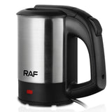 1000W 500ML Mini Electric Kettle Stainless Steel Automatic Power Off, for Tea,Coffee, Travel Portable Water Boiler ,Fast Heating
