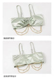 New Swimsuit Women Micro Bikini Bathing Suit Fashion Sexy Summer New Model Korean Version Cinjunto De Dos Piezas Mujer 2025