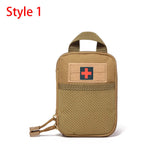 OPHIDIAN Multifunctional Equipment Bag Waist Bag Hunting Bag Emergency Kit Outdoor Medical First Aid Kit Camping Survival