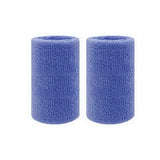 Sports Wrist Sweatbands 2PCS Tennis Fitness Wristbands