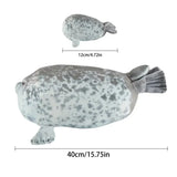 Seal Plush Toy Set Mother and Baby Stuffed Seal Family Soft Toy