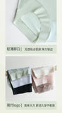 Ultra-thin ice silk seamless underwear for women, ultra-thin cool breathable mask underwear briefs