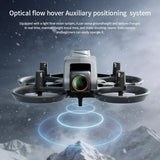 Lenovo A30 PRO Racing Foldable Drone 4K HD Camera Full Surround Guardrail Optical Flow RC Quadcopter Aerial Shoot