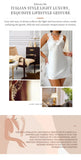 Chic & Romantic V-Neck Comfortable Slip Nightgown for Women - Soft Satin Material,Summer Sleepwear Nightdress