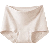 Women's Seamless Underwear, Plus Size Medium Waist Briefs, Breathable and Comfortable Cotton Crotch Panties