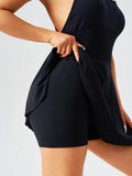 Summer Tennis Wear Womens Dresses Sportswear Woman Gym Dresses Bra Jumpsuit Shorts Leggings Women's Tracksuit Sport Yoga Clothes