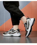 Sneakers Women Trends  Platform Shoes Lightweight Outdoor Sports Shoes Breathable Running Shoes Lace Up Casual
