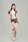 New Split Swimsuit for Women, Conservatively Concealed and Slimming, Swimming Pool Exclusive for Girls' Vacation Swimsuit