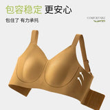 Curvy Minimizer Bra Anti Gravity Lift, Seamless Wireless Full Bust, Slimming Summer Lingerie Anti Sagging Sexy MOYISU Sexy Bra