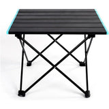 XIUWO Folding Camping Table With 2 Chairs