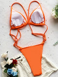 High Cut Out G String Female Swimwear One Piece Swimsuit Women Mini Micro Thong Monokini Bather Backless Bathing Suit Swim Wear