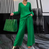 Hot selling women's spring and summer suits women's casual travel suits loose and comfortable suits