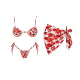 Micro Bikinis Sexy Women Swimsuits Swimwear Bikini Set Chain Bathing Suit Beachwear Brazilian Biquini Female