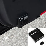 2PCS For Bat Logo Wireless Universal Led Emblem Car Door Light Luces Projector Courtesy Ghost Shadow Lamp Accessories Decoration