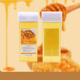Painless Hair Removal Wax Cartridge Depilatory Wax Warmer Lavender Roll on Wax Wax Roller Refill For Bikini Body Hair Removal