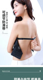 Sexy Push Up Bra Front Closure Strapless Underwear for Women Plus Size Invisible Brassiere Wireless Breathable Female Lingerie
