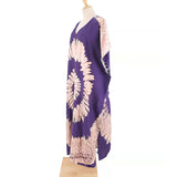 2026 New Colorful Kaftan Tunic Beach Dress Beach Wear Beachwear Beach Cover Up Cover-upsLoose Maxi Dress Female Women V4428