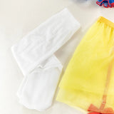 Toucheart Sexy Lingerie Sexy Uniform Maid Outfit Erotic Cosplay Sexy Costume For Women Transparent Mesh Role Play Outfit Garter